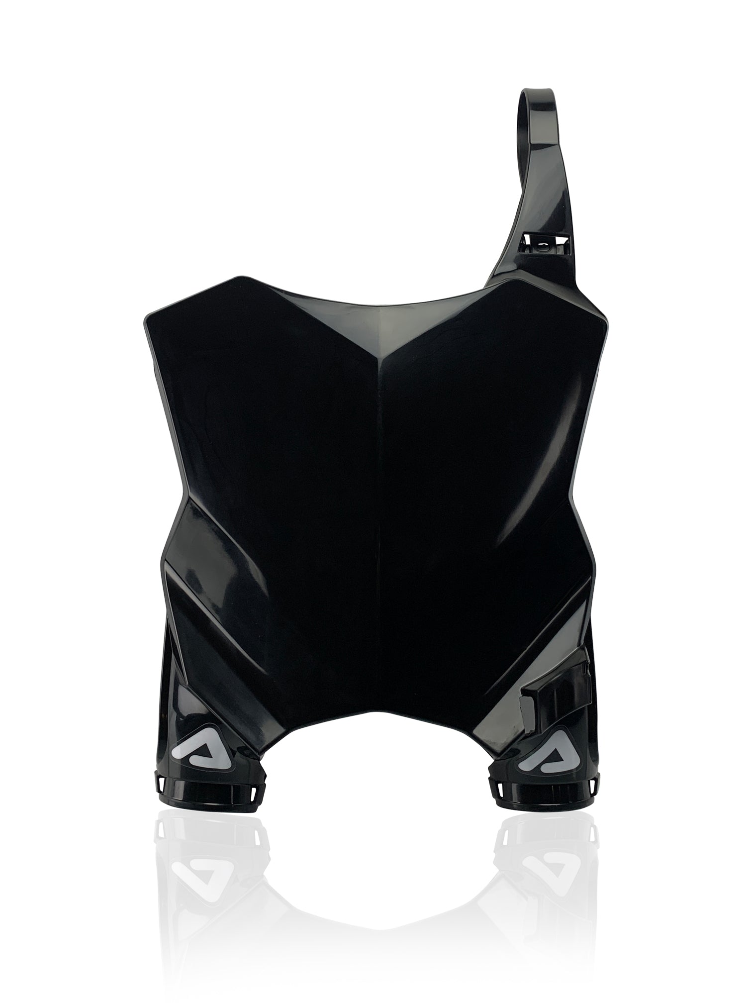 Raptor Front Number Plate Black Kaw