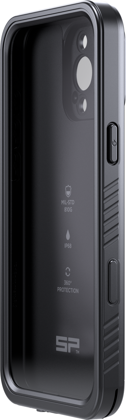 Phone Case Xtreme Spc+ Apple Iphone 16 Pro Max Black