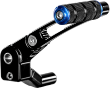 Just The Tip Adj Brk Arm Blk W/Toe Peg Blue