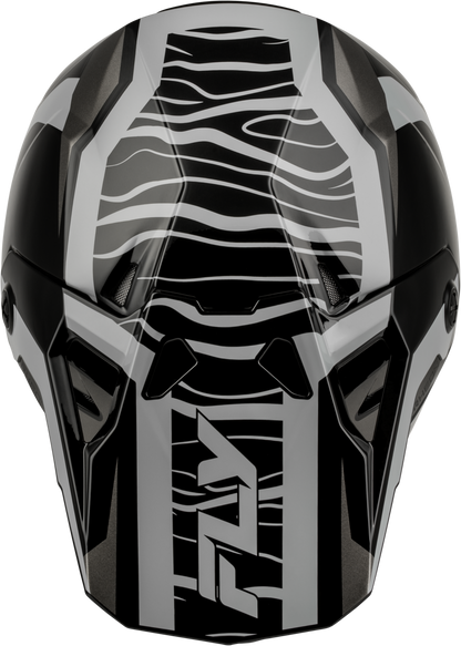 Formula Cp Charge Helmet Black/Grey/Light Grey Md
