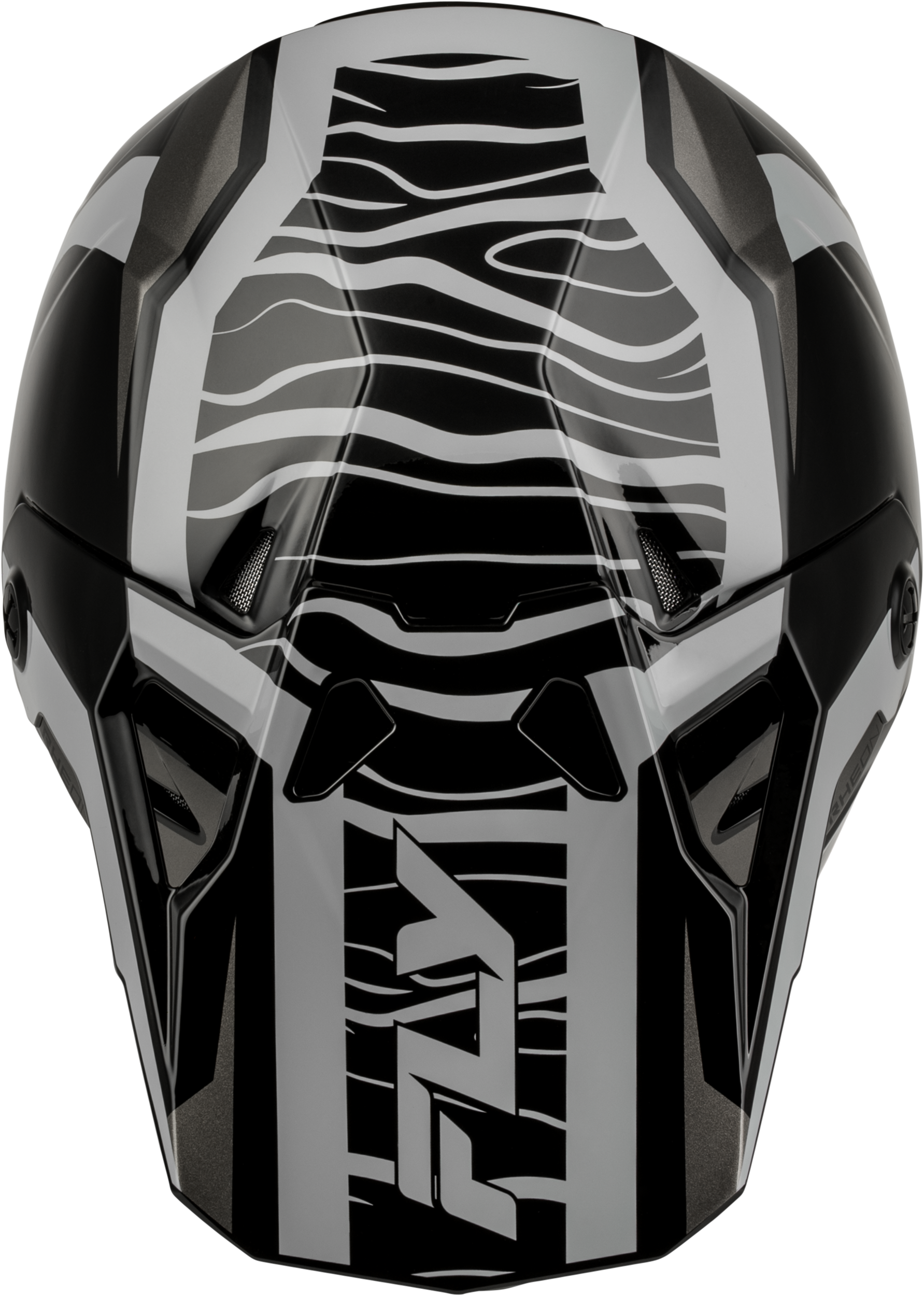 Formula Cp Charge Helmet Black/Grey/Light Grey Xs