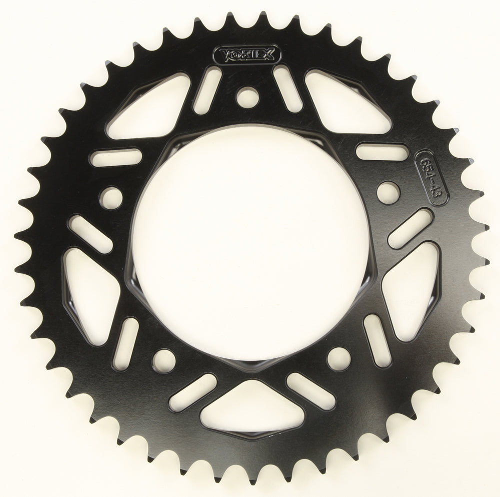 Rear F5 Sprocket Aluminum 43t 525 Blk Hc Yam