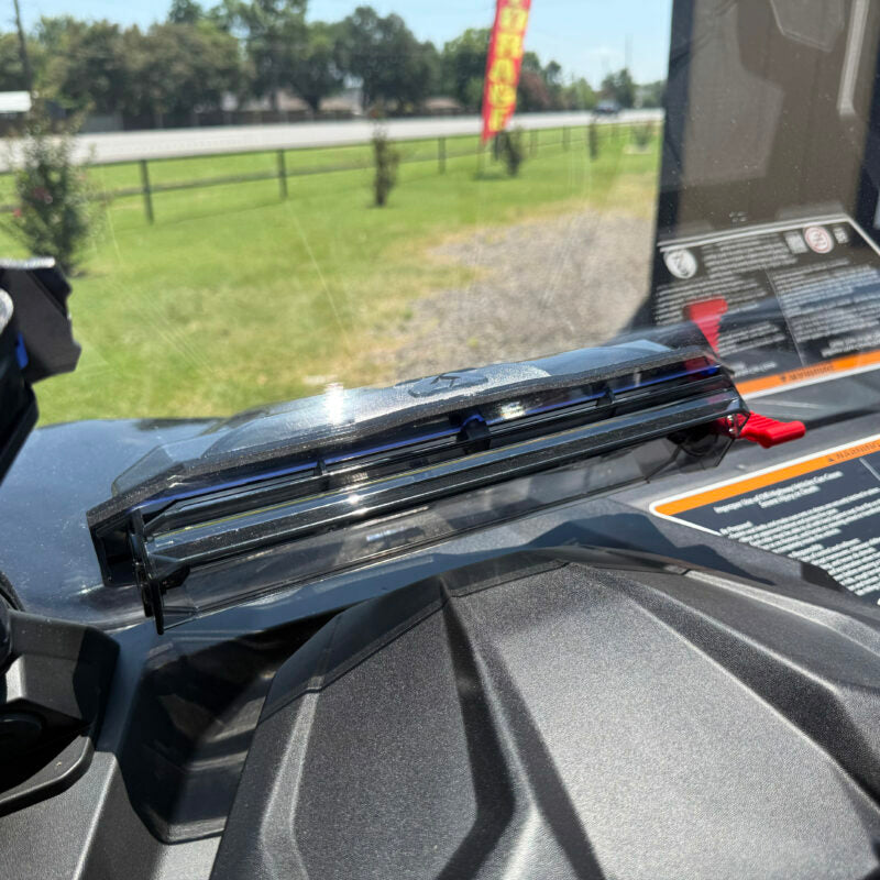 Tool Less Windshield Polycarb Uv Res. Can