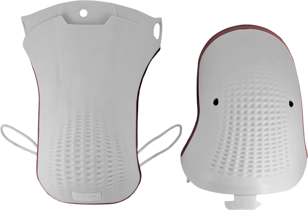 Kx 3.0 Ce2 Impact Guard Set (Rt) White Xl/2x