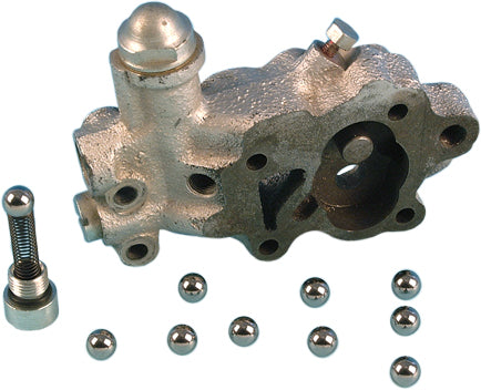 Gasket Ball Bearing Oilpump All Big Twins 10/Pk 8866