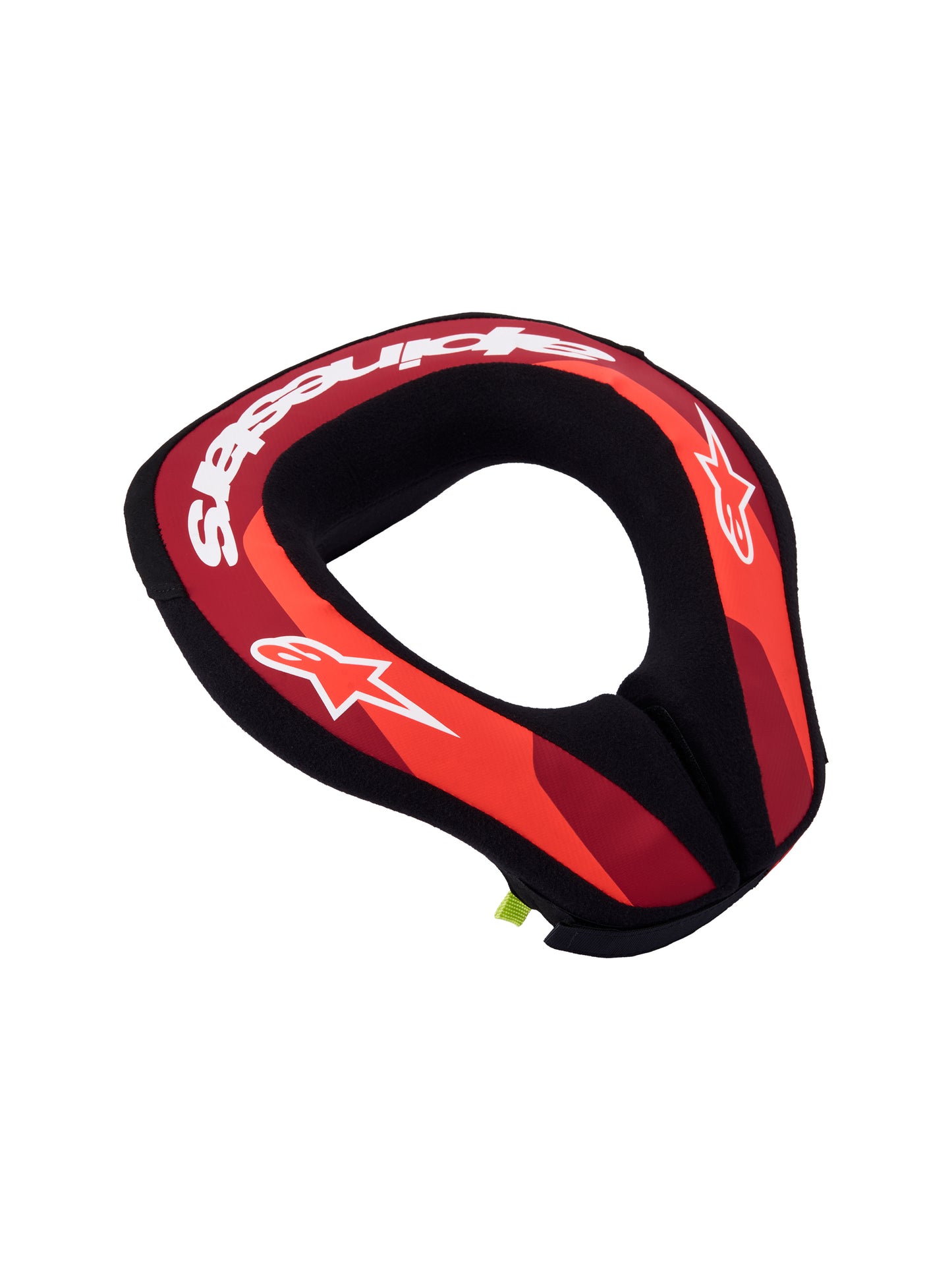 Sequence Youth Neck Roll Red Fluo/Met Red/Wht Sm/Md