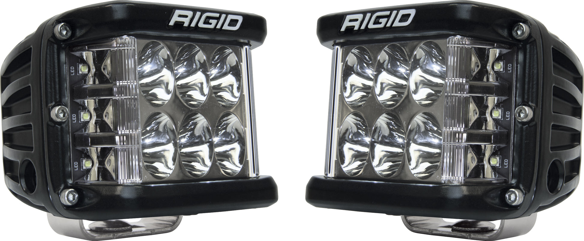 D Ss Series Pro Driving Standard Mount Light Pair