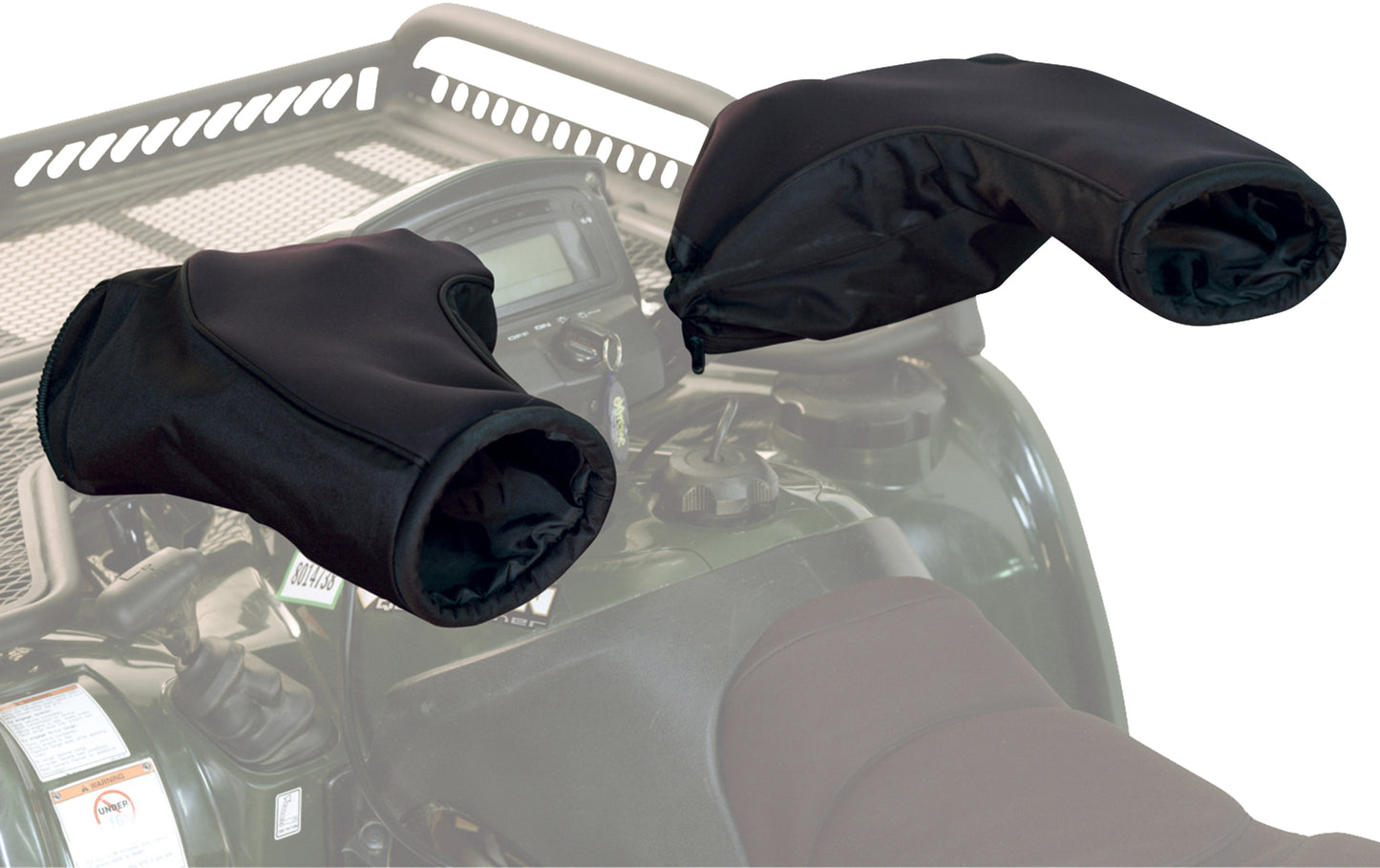 Handlebar Mitts Black