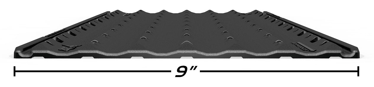 Lowpro Glides Standard 9" Wide 8/Pk Single Set