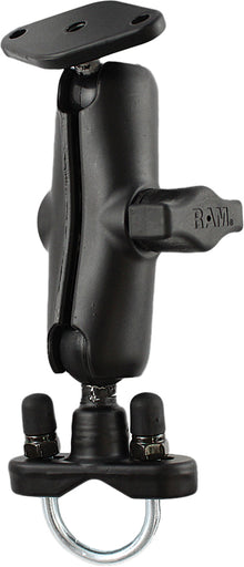 Handlebar Rail Mount W/Stainless Steel U Bolt Base