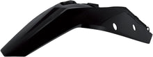 Rear/Side Cowling Black
