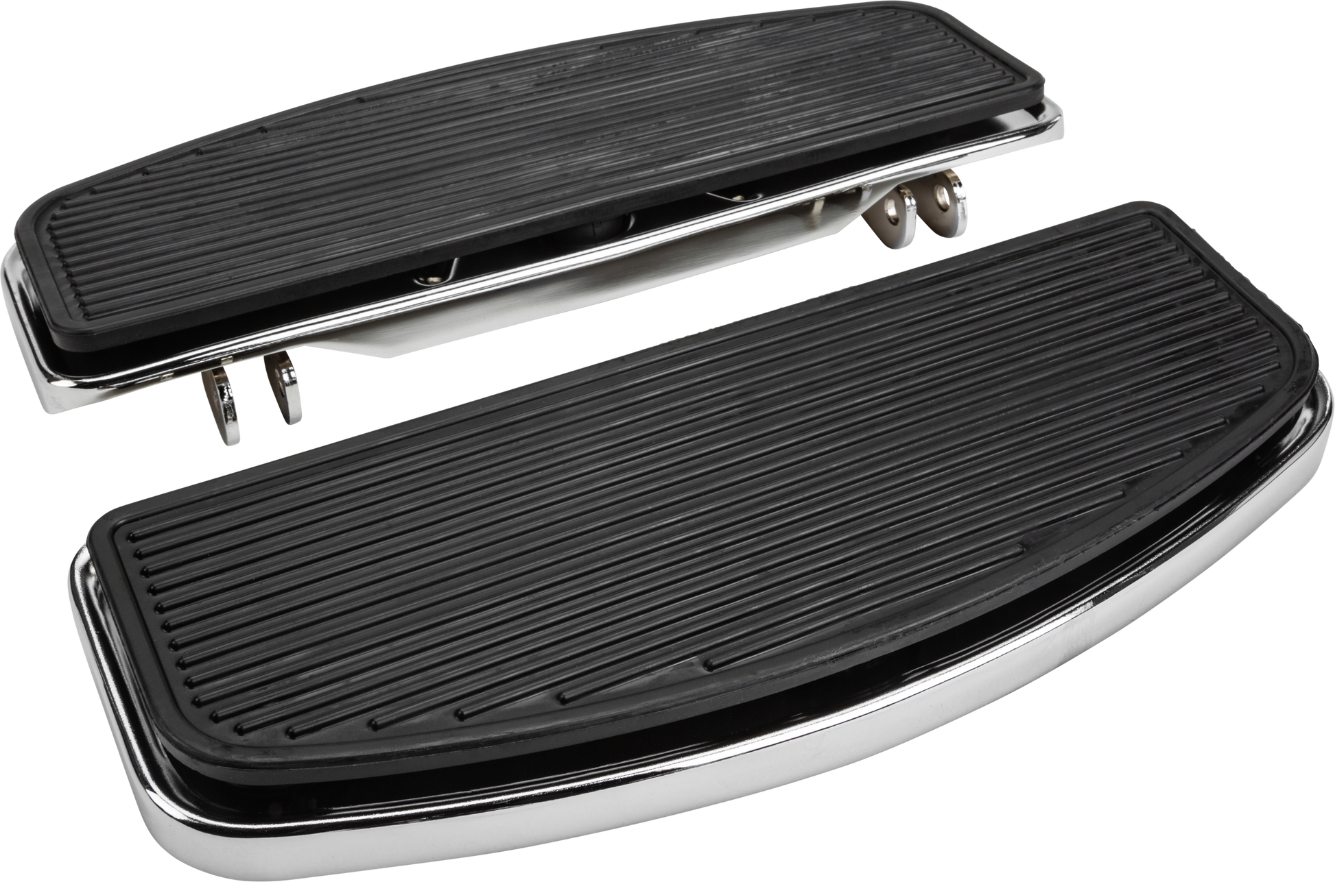Floor Board Kit Chrome Flst 86 17 Flt 84 Up