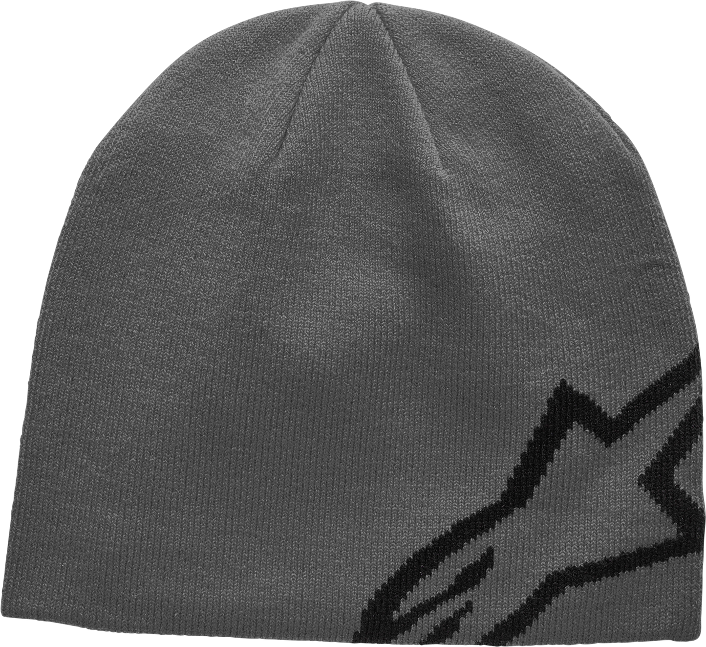 Corp Shift Beanie Silver/Black