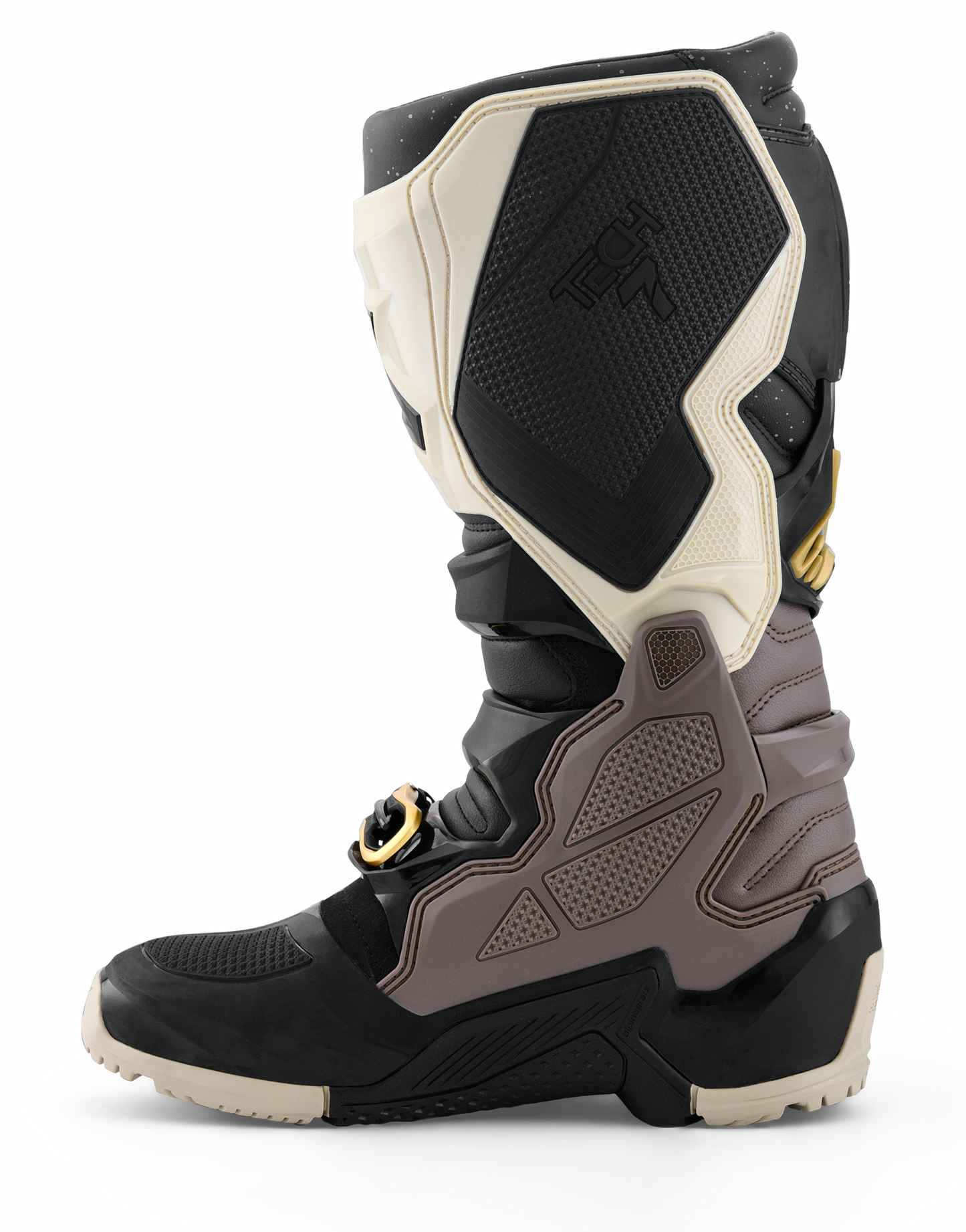 Tech 7 Enduro Drystar Black/Dark Gry/Gold 11