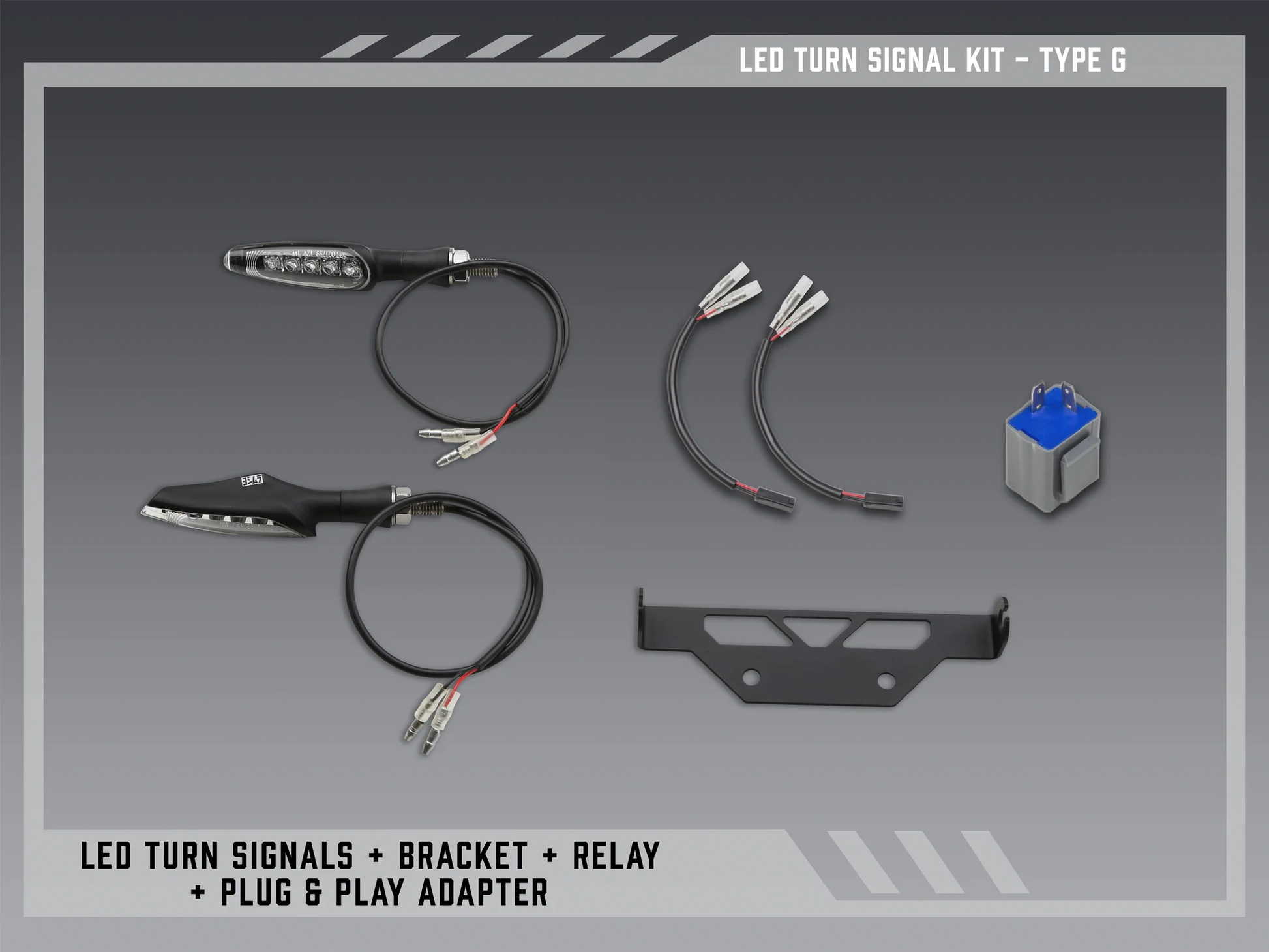 Fe V2 Stnd Led Turn Sig Kit G