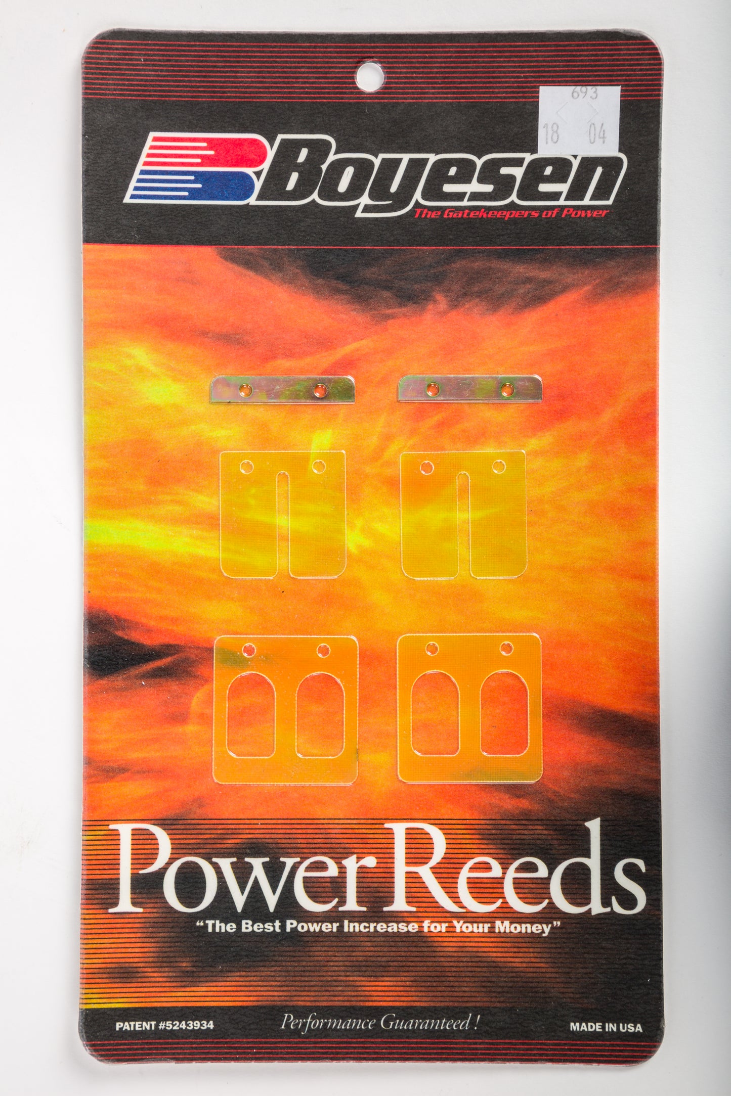 Motorcycle Reeds