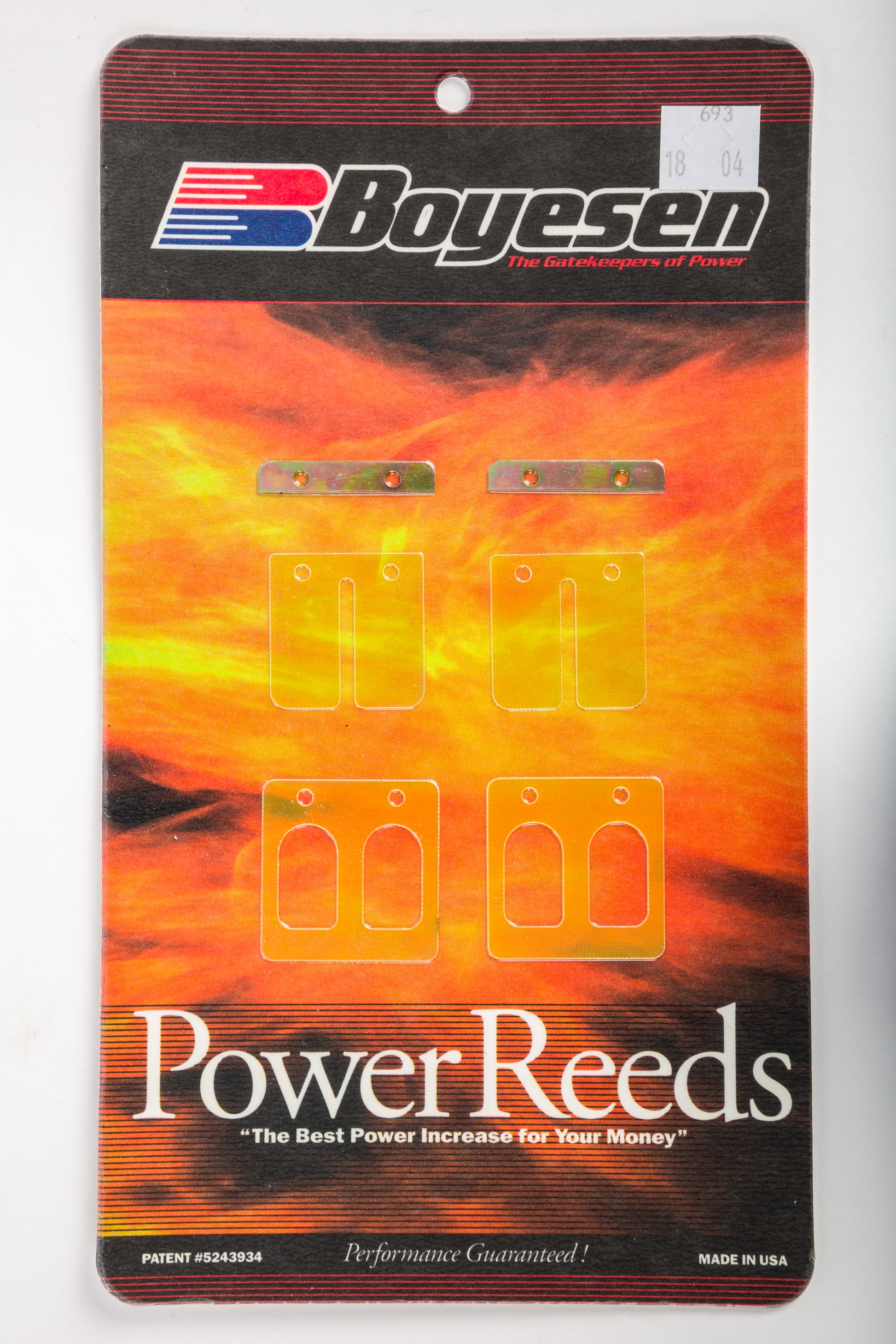 Motorcycle Reeds