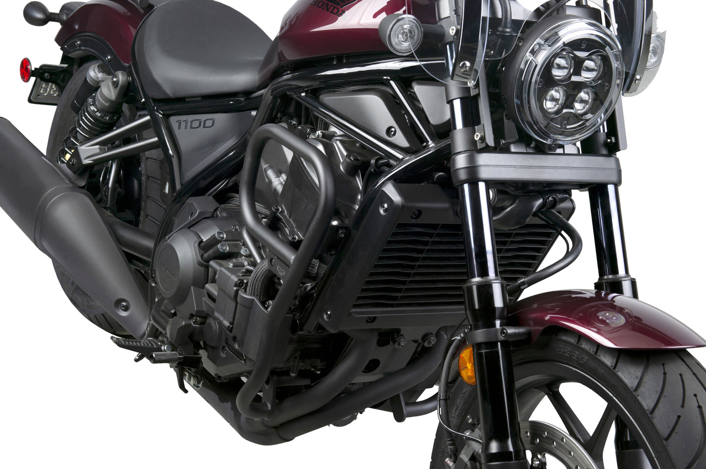 Engine Guards Black Hon