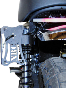 Side Mount License Plate Hon