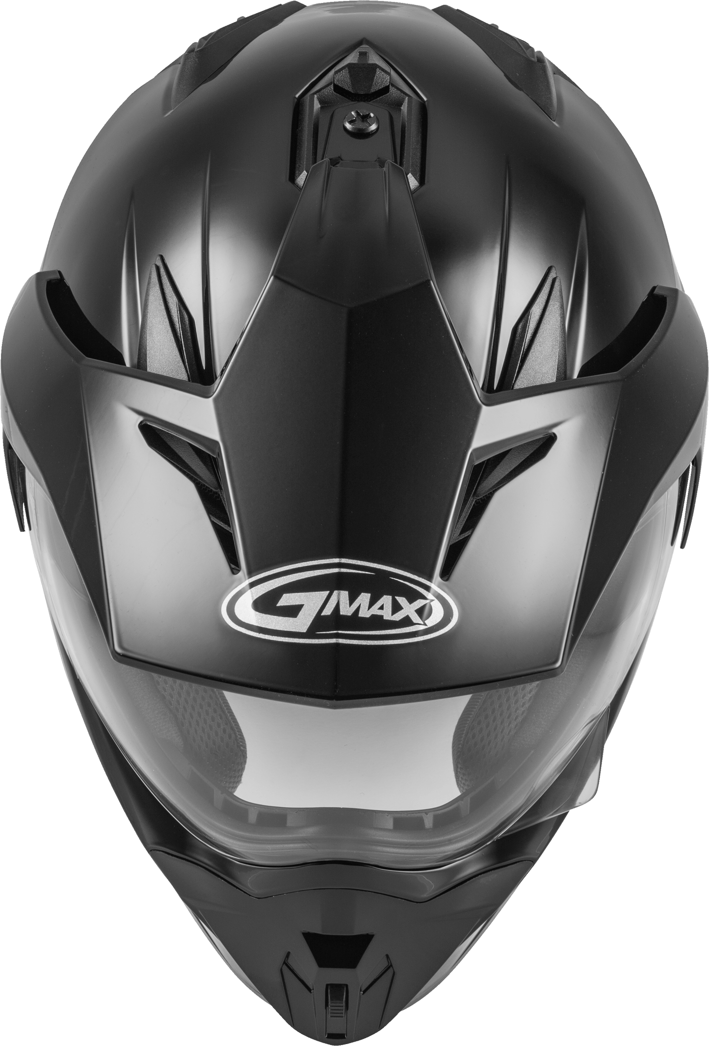 Gm 11 Dual Sport Helmet Black  Sm