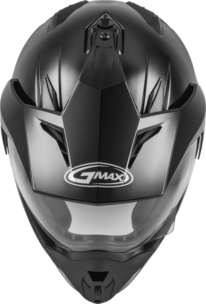 Gm 11 Dual Sport Helmet Black  Sm