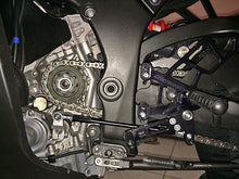 WOODCRAFT Kawasaki ZX-10R (11-15) Complete Rearset Kit (Standard Shift)