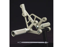 WOODCRAFT Suzuki GSX-R600 (01-05)  GSX-R750 (2000-05) GSX-R1000 (01-04) Complete Rearset Kit W/Shift & Brake Pedals