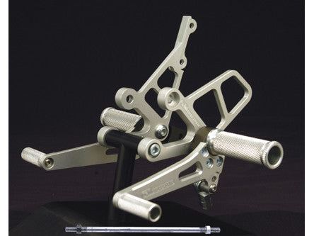 WOODCRAFT Suzuki TL1000R- Complete Rearset Kit with Shift and Brake Pedals