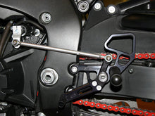 WOODCRAFT Honda CBR1000RR (08-16) Complete Rearset Kit W/Pedals
