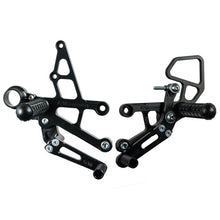 WOODCRAFT Honda CBR1000RR (2017+) Complete Rearset Kit