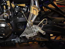 WOODCRAFT Yamaha FZ-07 (MT-07) and XSR700 Complete Standard or GP Shift Adjustable Rear Set Kit with Pedals