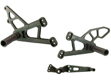 WOODCRAFT Yamaha R1 (09-14) RearSet Assembly Complete