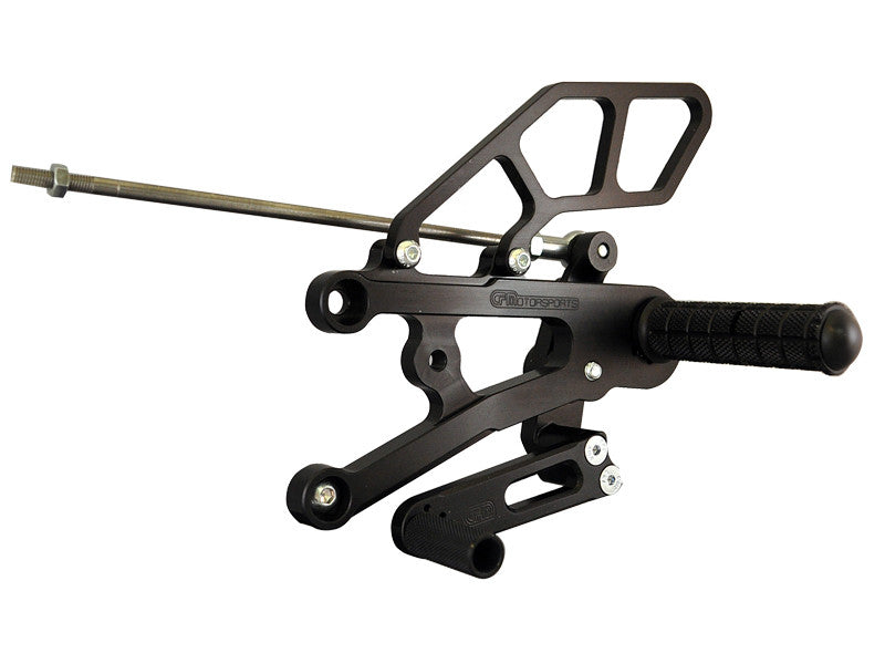 WOODCRAFT Triumph 675 (06-12) Standard Shift Conversion Kit
