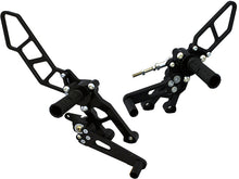 WOODCRAFT Ducati 939 Hypermotard (16-18) Complete Rearset Kit Assembly