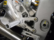 WOODCRAFT Aprilia RSV4 (09-15) (non APRC) Full Rearsets - Clear Anodized