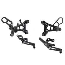 WOODCRAFT BMW S1000RR (2020+) Rearset Kit - Standard or GP Shift with Pedals