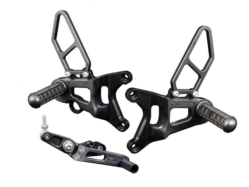 WOODCRAFT Rearset Kit for the MV Agusta F3 675-800