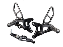 WOODCRAFT Rearset Kit for the MV Agusta F3 675-800