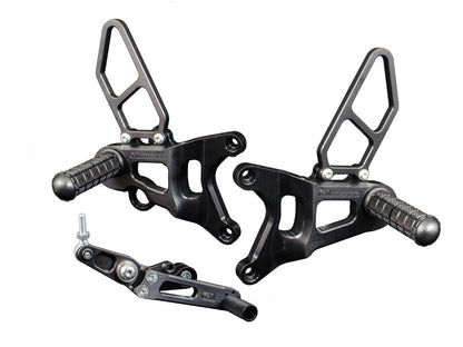 WOODCRAFT Rearset Kit for the MV Agusta F3 675-800