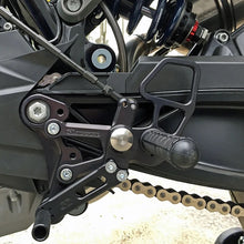WOODCRAFT Complete Rearsets for the KTM 790 / 890 Duke R (2018+)