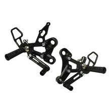 WOODCRAFT Complete Rearsets for the KTM 790 / 890 Duke R (2018+)