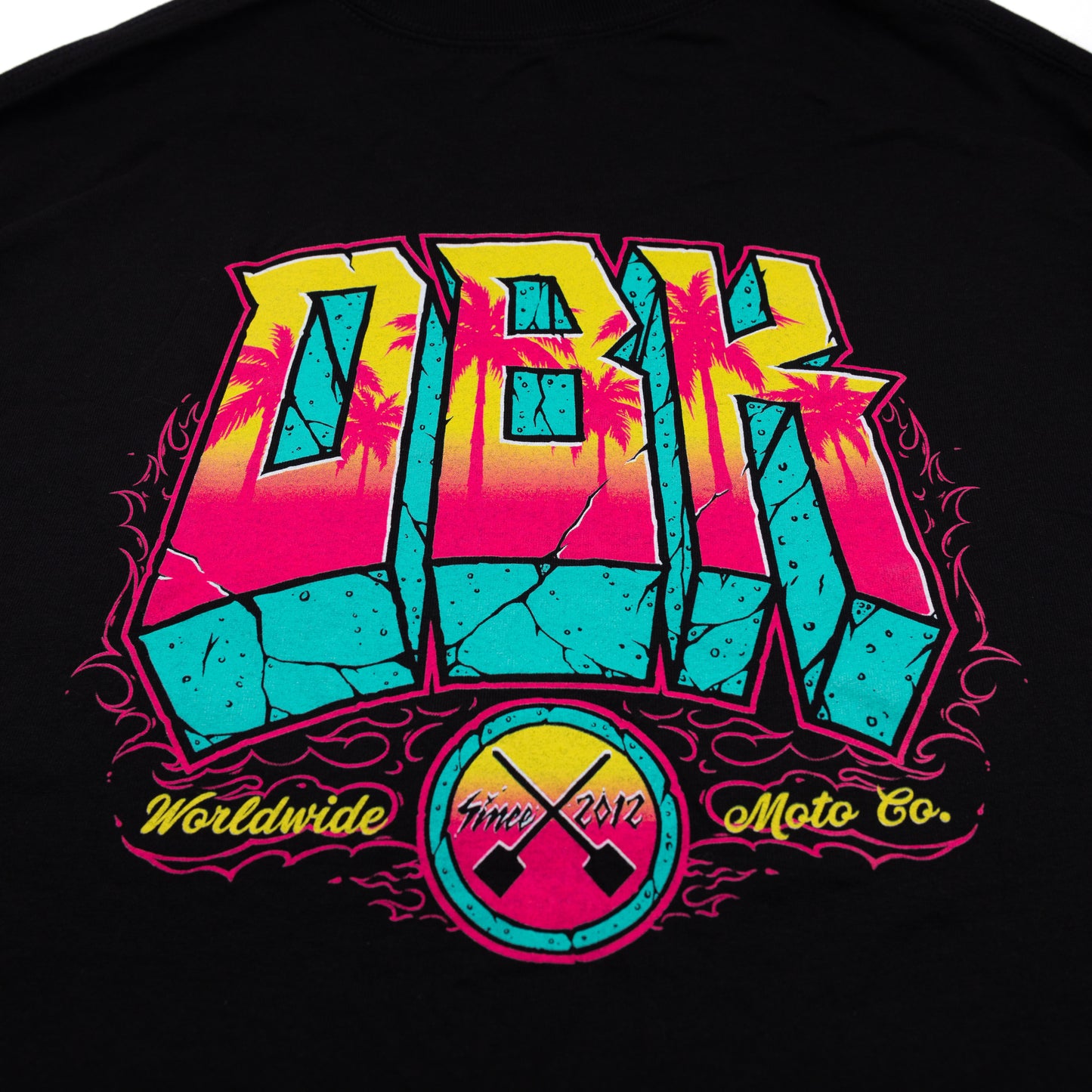 Block X Block Tee Black Xl