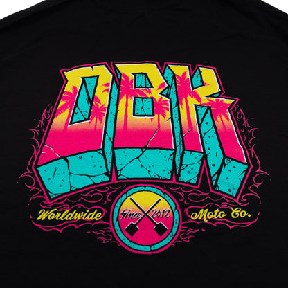 Block X Block Tee Black Xl