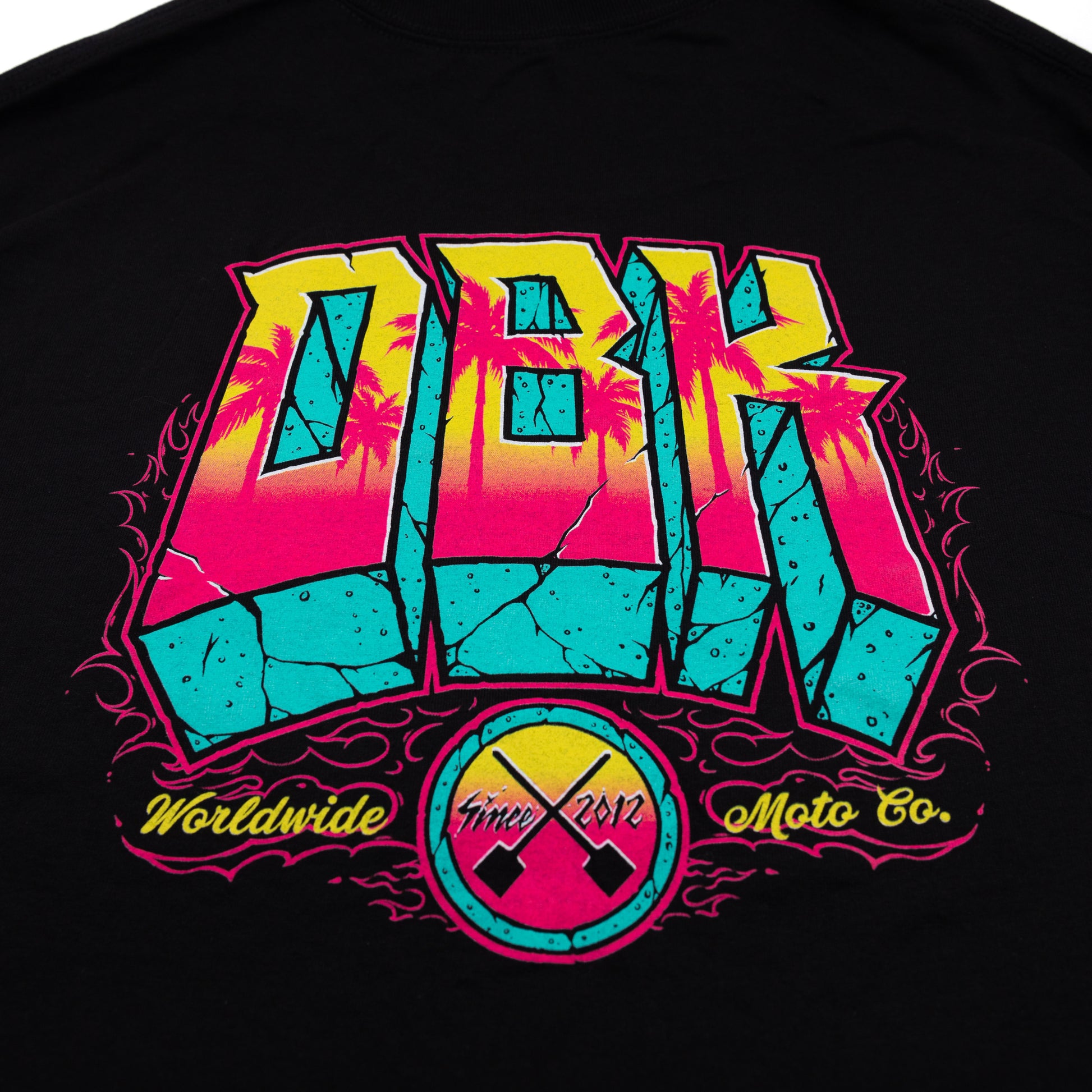 Block X Block Tee Black Md