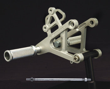 WOODCRAFT Kawasaki ZX6RR / 636 (03-04) Rearset Kit