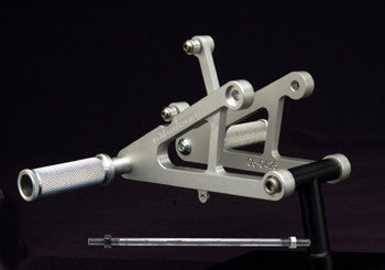 WOODCRAFT Yamaha YZF1000 R1 (1998) GP Shift Rearsets (convert 05-0420 shift rod to 07-0422)