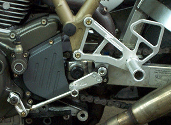 WOODCRAFT Ducati 750 / 1000SS (99-06) Paul Smart Replica (2006) Sport Classic Rearsets