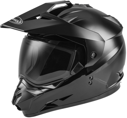 Gm 11 Dual Sport Helmet Black  Md