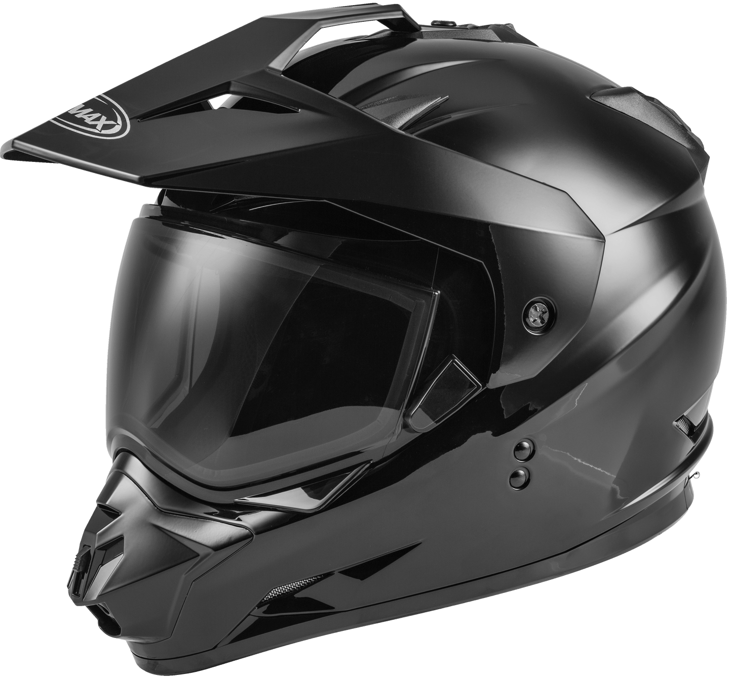 Gm 11 Dual Sport Helmet Black  Sm