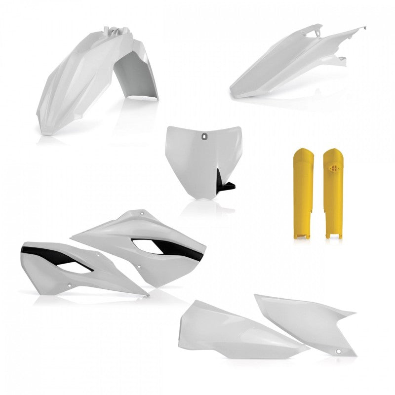 Acerbis 2014 Husqvarna FC250-450/ TC125/250 Full Plastic Kit - Original 14